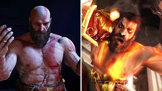 Kratos talks about his brother Deimos vs What Really Happened - God of War Ragnarok