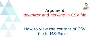 File Handling in Python | CSV File | newline & delimiter | Part-5 Python for Beginners | Class 12