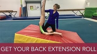 Perfecting Your Back Extension Roll