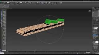 The simple conveyor belt animation - 3DS MAX tutorial - Part 1