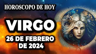 ⚠️ 𝐄𝐬𝐭𝐨 𝐭𝐞 𝐨𝐜𝐮𝐥𝐭𝐚𝐧 👀 Virgo ♍ 26 de Febrero de 2024|Horóscopo de hoy