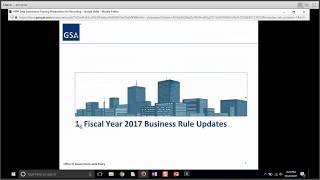Federal Real Property Profile Management System (FRPP MS) - FY 2017 Data Submission Training