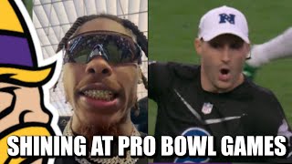 Kirk Cousins Shines at Pro Bowl Games