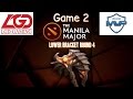 LGD vs MVP Phoenix - Game 2 - Manila Major Main Event - Highlights