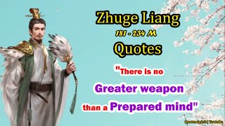 Top Quotes from Zhuge Liang