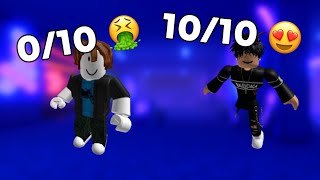 RATING ROBLOX AVATARS