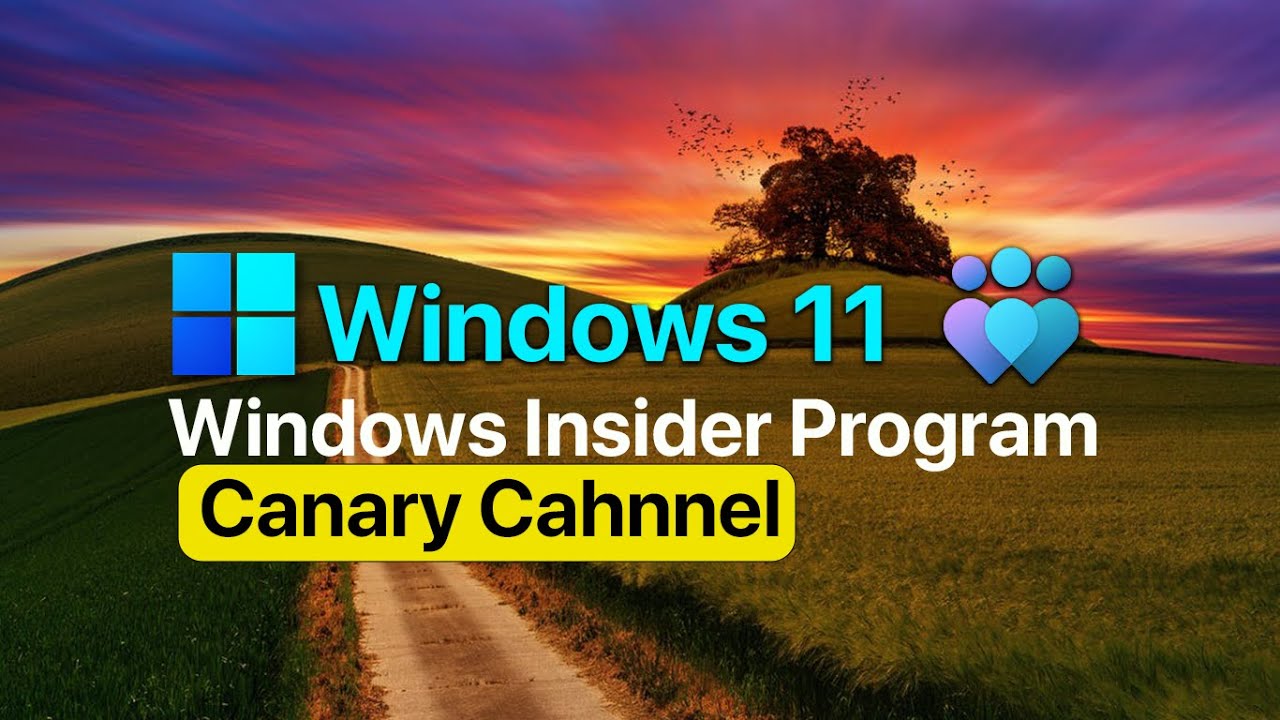 Windows Insider Canary Channel - YouTube