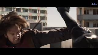 Captain and Black Panther Chasing Bucky | Full Fight scene | part -2 | Captain America : Civil War