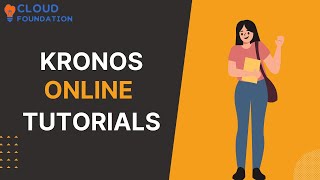 Kronos Training | Kronos Certification Training | Kronos Online Training | Cloudfoundation