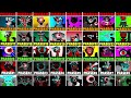 phase 1 vs phase 25 vs phase 30 vs phase 40 all mod in incredibox sprunki