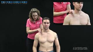 Shoulder: Subcoracoid impingement test