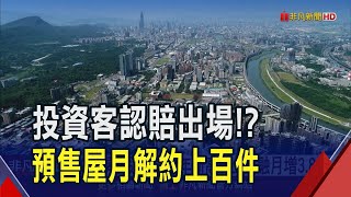 限貸令發威? 六都及新竹預售屋\