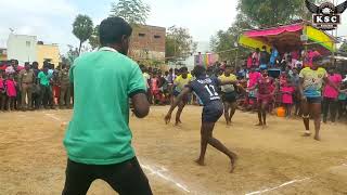 7 Lions meenachipuram Vs Super Sonic Aathuveli.kuthalam kabaddi match in chokanathanputur.kabaddi360