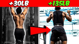 HOW YOU CAN GET A STRONG WEIGHTED PULL UP (BEGINNER FRIENDLY)