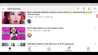 Belle delphine was banned