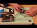 How to Press Tension Ring Crystals Using a Crystal Press