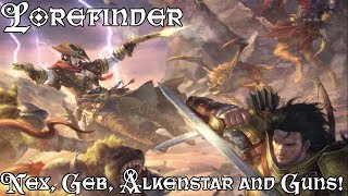 Lorefinder: Nex, Geb, Alkenstar and Guns!