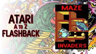 Maze Invaders for arcade is Ed Logg's lost game | Atari A to Z Flashback