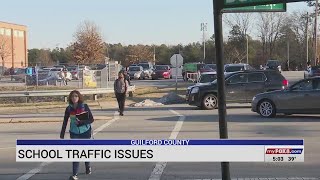 Guilford County Schools Addressing Traffic Issues