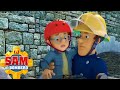 ¡El trabajo en equipo triunfa! | Oficial de Sam el Bombero | Dibujos animados