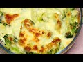 Broccoli noodle casserole has never been so delicious and easy! Broccoli recipe couldn't be quicker