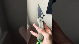 How to open a Spyderco Paramilitary 2