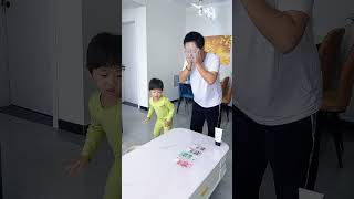 让爸爸买棒棒糖也不给买，这次可以去买棒棒糖了！#Cute baby#Cute#呆萌小米宝#聪明宝宝#萌娃