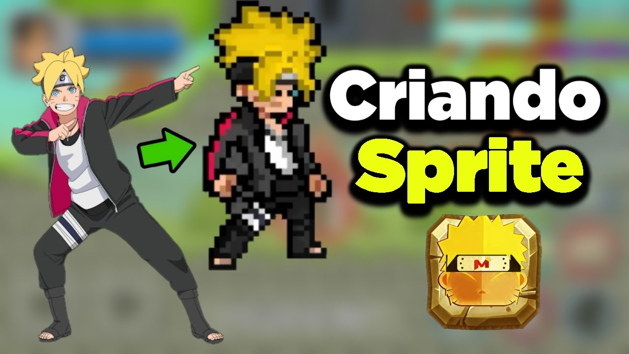 B U S H I D O - CRIANDO SPRITE / CREATE SPRITE [ BORUTO ] - YouTube