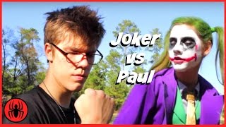 Little Heroes Joker vs Paul | The Return of Paul vs Joker in Real Life Fight Comic | SuperHeroKids