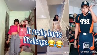It really hurts challenge😂