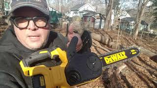 Dewalt 20 volt chainsaw review DCCS620