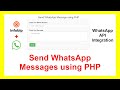 How to Send WhatsApp Messages in PHP using Infobip || WhatsApp API integration in PHP