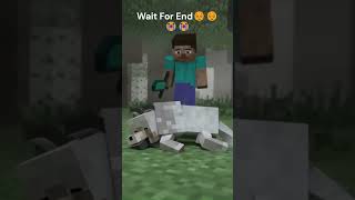 Steve Lost His Pet😔😭 - (Minecraft Animation Movie) #shorts #minecraftanimation