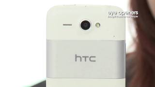 HTC ChaCha Demo from the Carphone Warehouse - eyeopeners