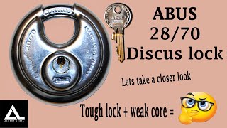 #435 Abus 28/70 Discus lock