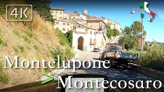 Scenic Drive (Marche), Italy [Montelupone ⩾ Montecosaro] July 2022 | 🌞