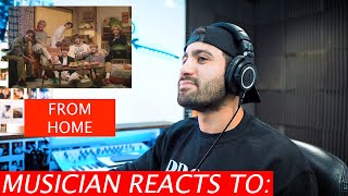 Jacob Restituto Reacts To NCT U - From Home
