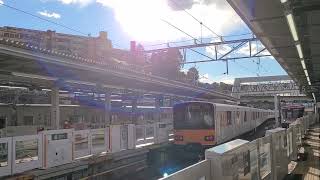 【東急電鉄】東急6000系6102F編成　長津田駅到着