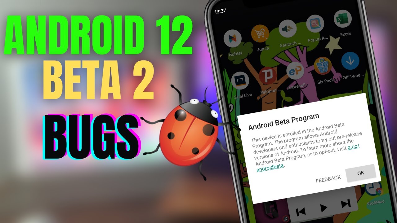 Android 12 Beta 2 Bugs You Might See When Installed - YouTube