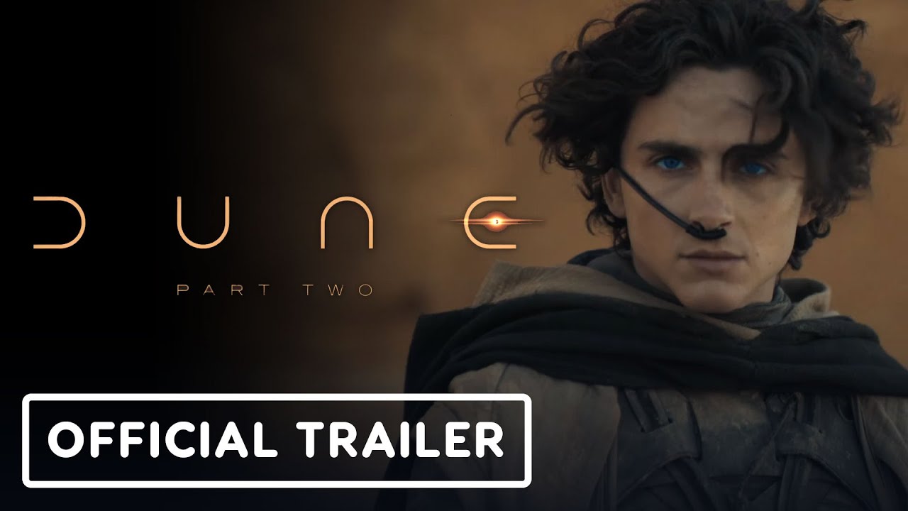 Dune: Part 2 - Official Trailer 3 (2024) Timothée Chalamet, Zendaya ...