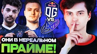 ОНИ В НЕРЕАЛЬНОМ ПРАЙМЕ! РАМЗЕС И АФОНИНЖЕ СМОТРЯТ ФИНАЛ КВАЛ // NIGMA VS OG