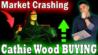 5 Stocks Cathie Wood is BUYING NOW as the Market Falls!!