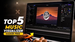 TOP 5 Free Audio Visualizer Maker Online 2023 | No Watermark