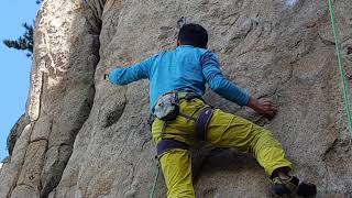 일봉암장 연인a(5.11b) - 권태근