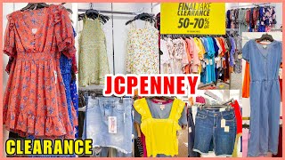 JCPENNEY SALE‼️FINAL TAKE CLEARANCE 50%-70%‼️WOMEN'S CLOTHING DRESS TOPS \u0026 BOTTOMS* SHOP WITH ME❤︎