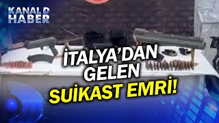 Suikast Talimatı Çete Lideri Boyun'dan Geldi: Suikast Hazırlığında Yakalandılar... #Haber