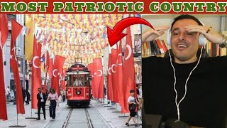 PT.2 👉 İTALYAN, TÜRKİYE'DE TÜRK BAYRAĞI OLMAYAN BİR SOKAK BULMAYA ÇALIŞIYOR! 🇹🇷