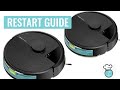 iRobot Roomba 105 Combo: How To Restart