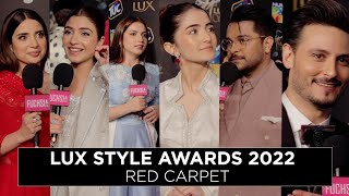 Lux Style Awards 2022 | Red Carpet | FUCHSIA Coverage