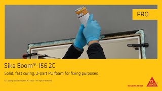 Sika Boom® 156 2C for professional use